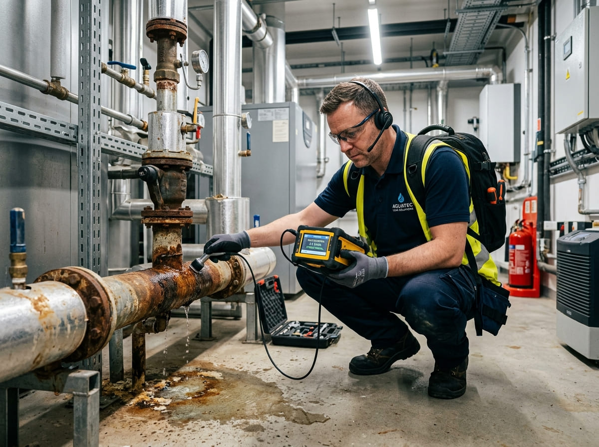 Leak Detection & Repair in Arthur City